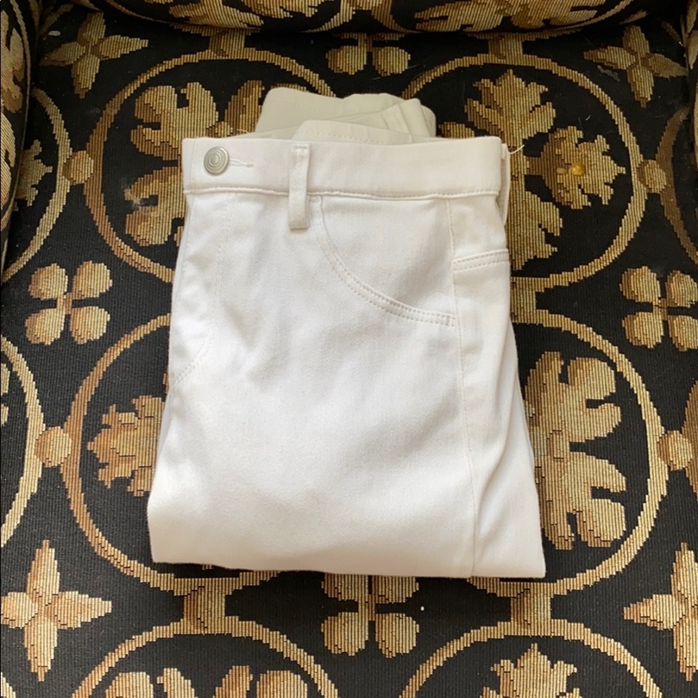 White Skinny Jeans
